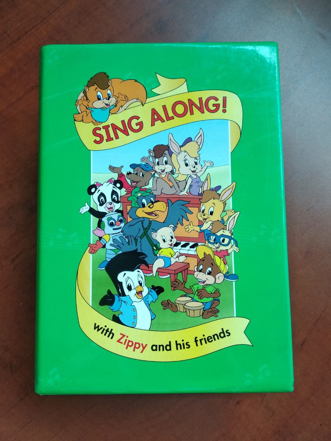 sing along with zippy and his friends CD