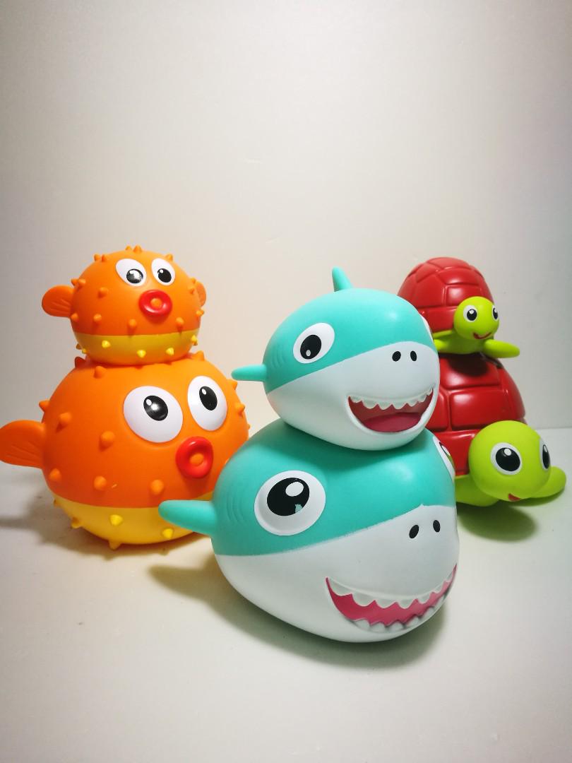 Stackable coin box Baby shark & friends BFkids, Babies & Kids, Infant