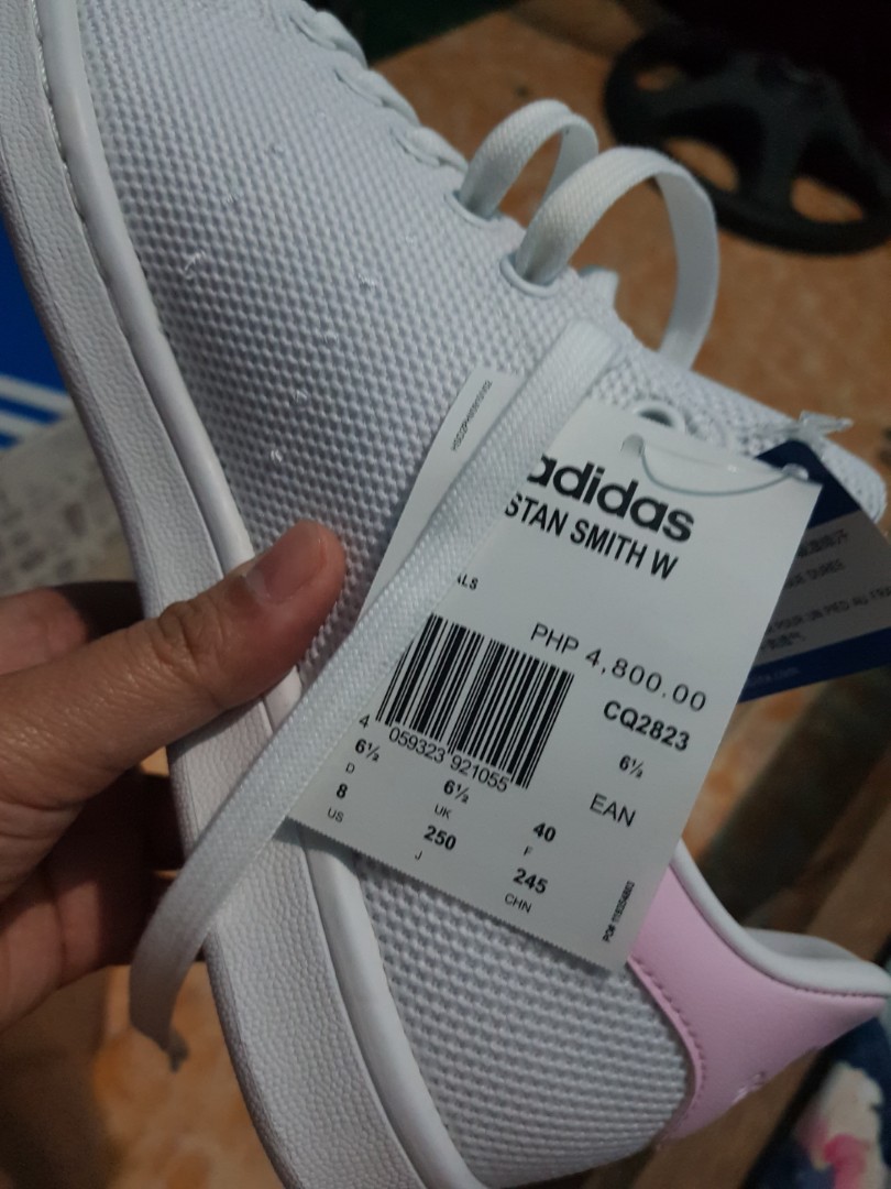 Stan smith pink knit store