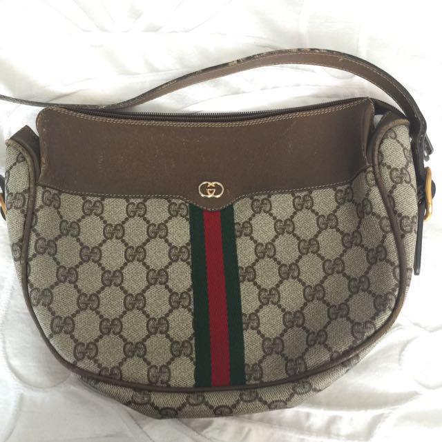 gucci bag 1980s