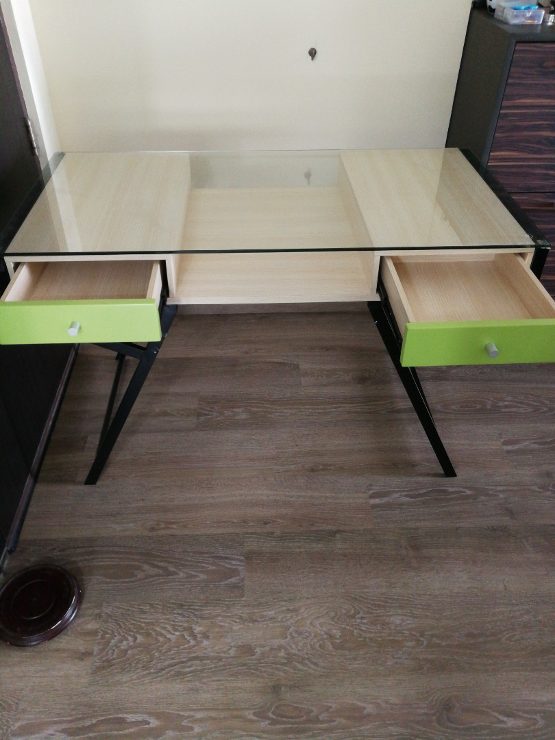 Study Table, Furniture & Home Living, Furniture, Tables & Sets on Carousell