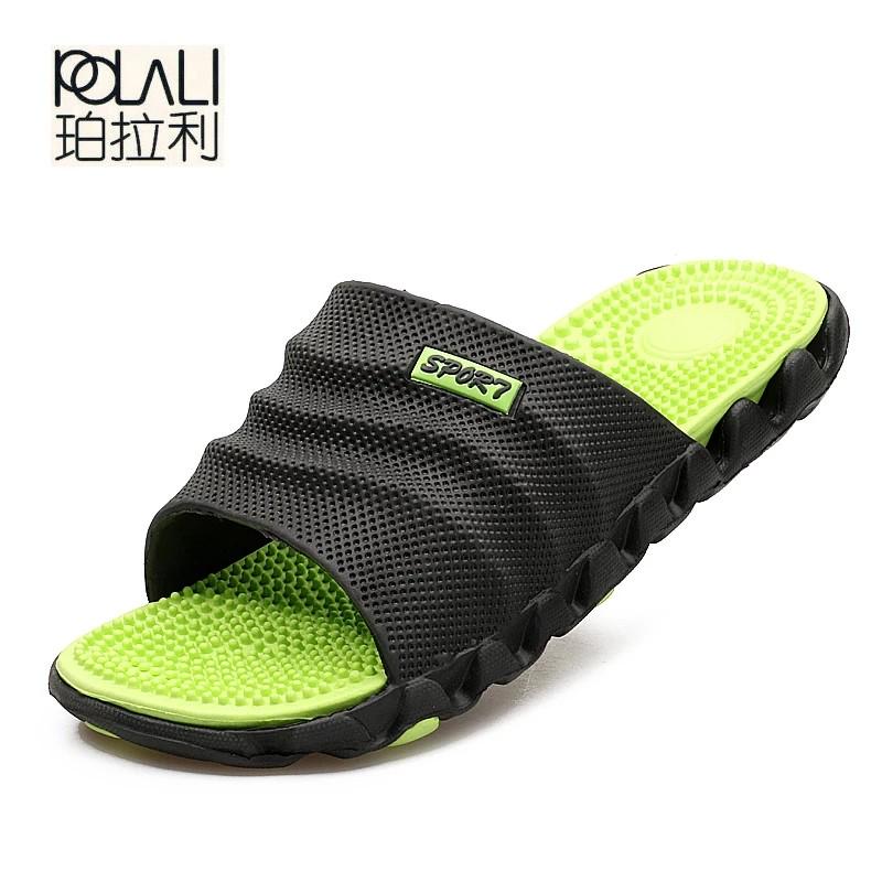 Mens high sales quality slippers