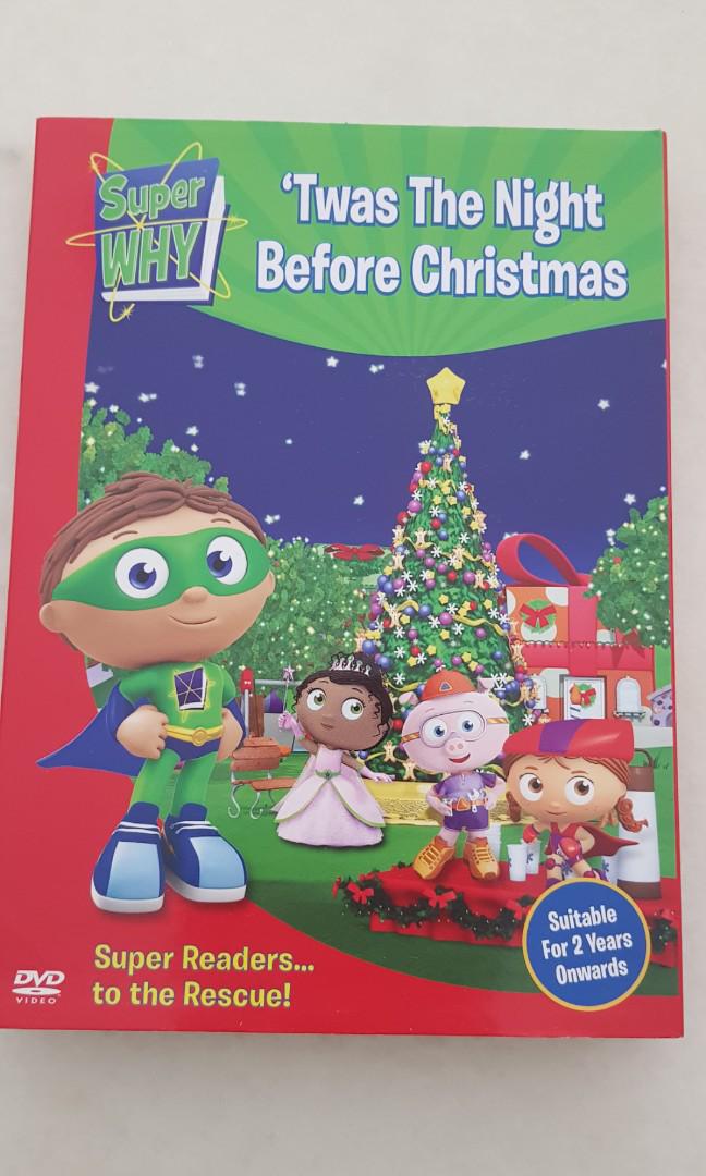 Super Why Twas The Night Before Christmas Wallpaper