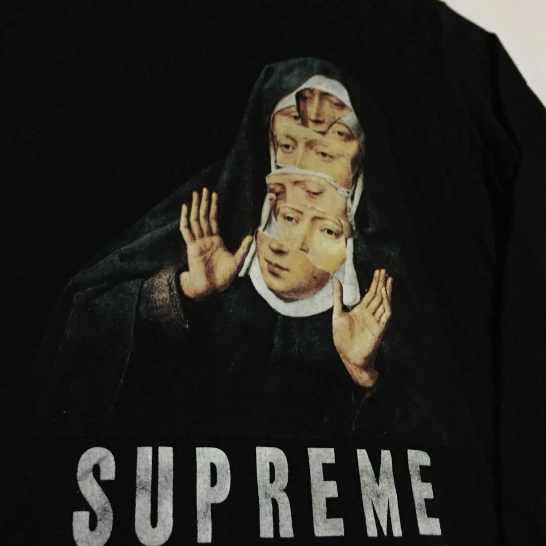 supreme nun shirt