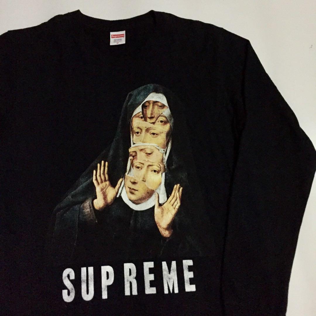 supreme nun shirt