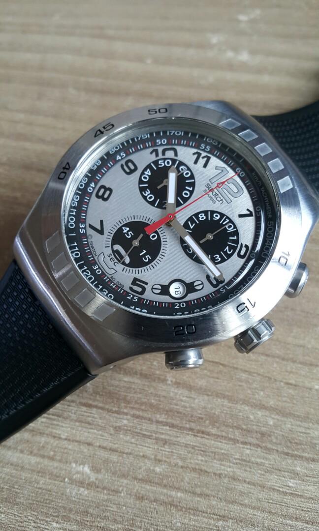 Swatch Style Driver Irony Chrono
