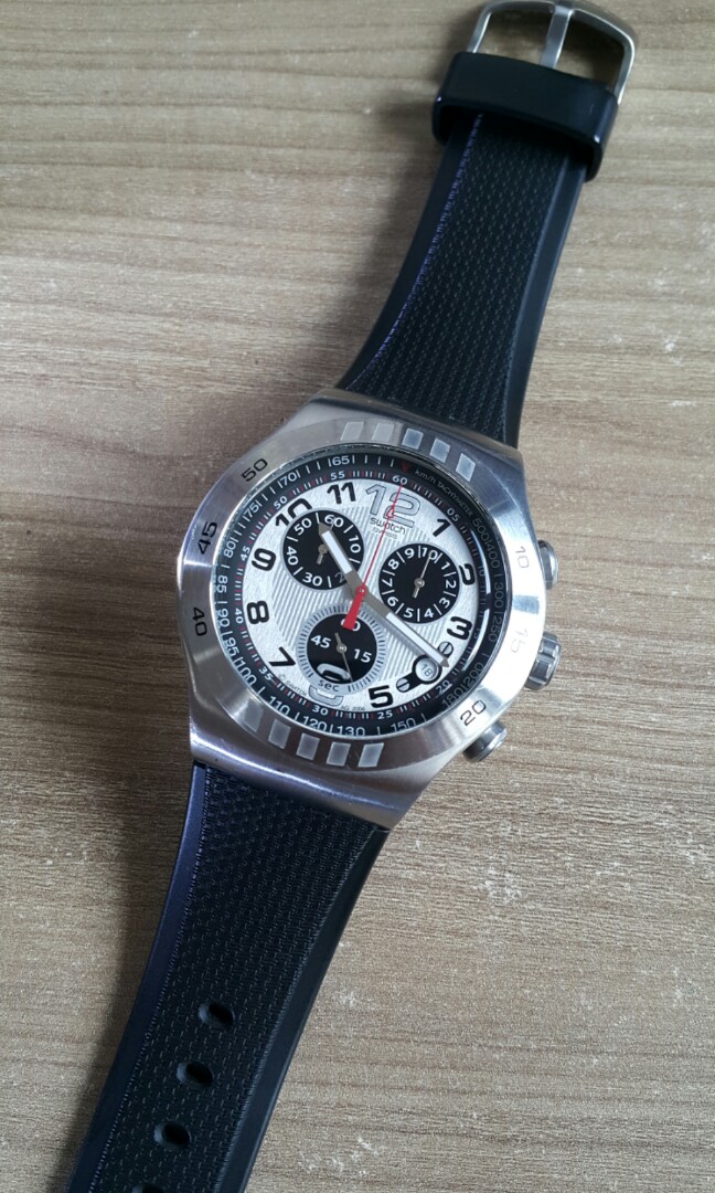 Swatch Style Driver Irony Chrono