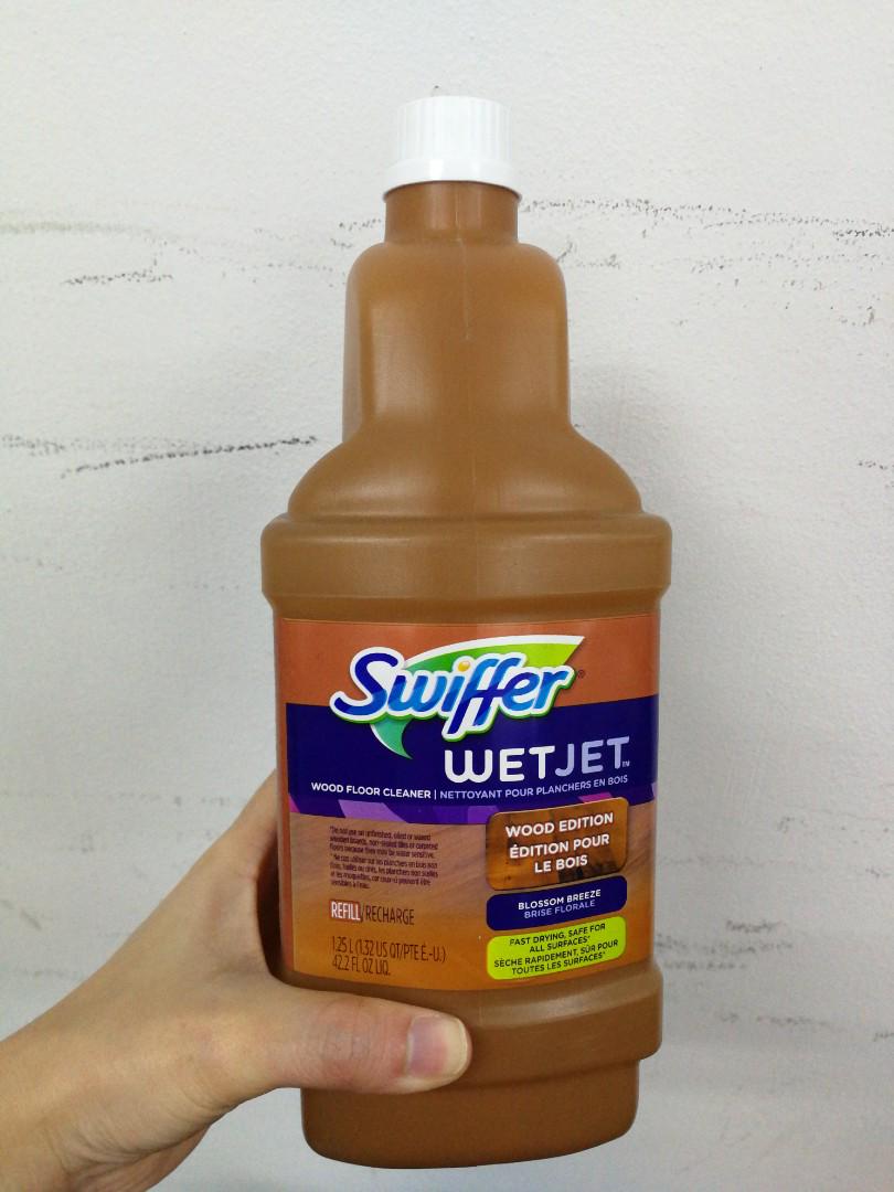 Swiffer Wetjet Wood Floor Cleaner Home Appliances Cleaning
