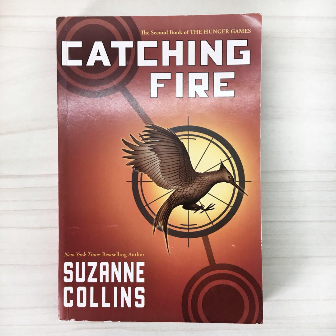 The Hunger Games 2 Catching Fire By Suzanne Collins Books