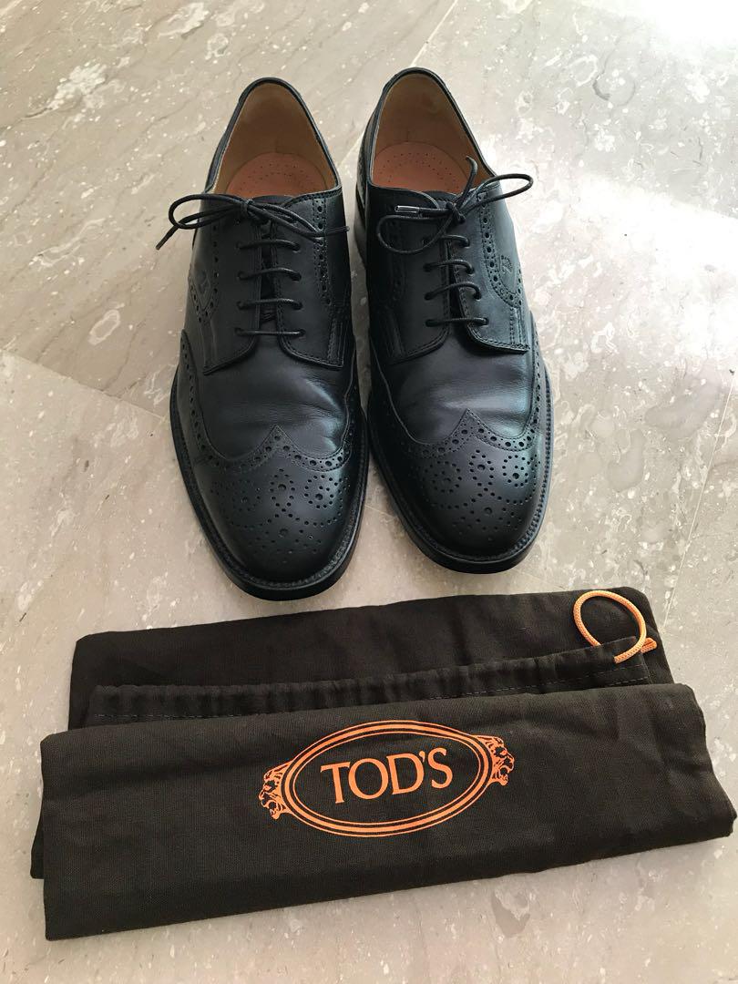 Tod's brogues sales