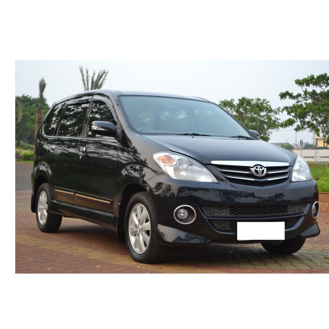 Toyota Avanza S AT 2011 Tangan Pertama Perorangan Hitam Istimewa Tdp 8Jt