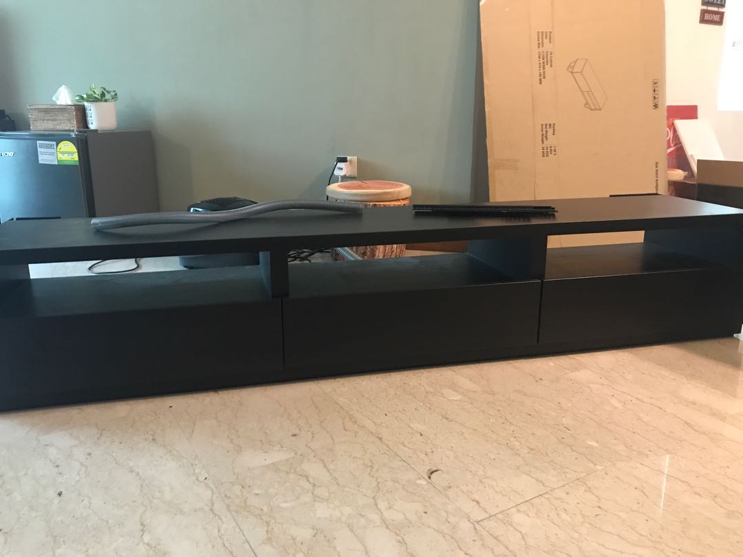 TV Console TV Bench Ikea, Furniture & Home Living, Furniture, TV