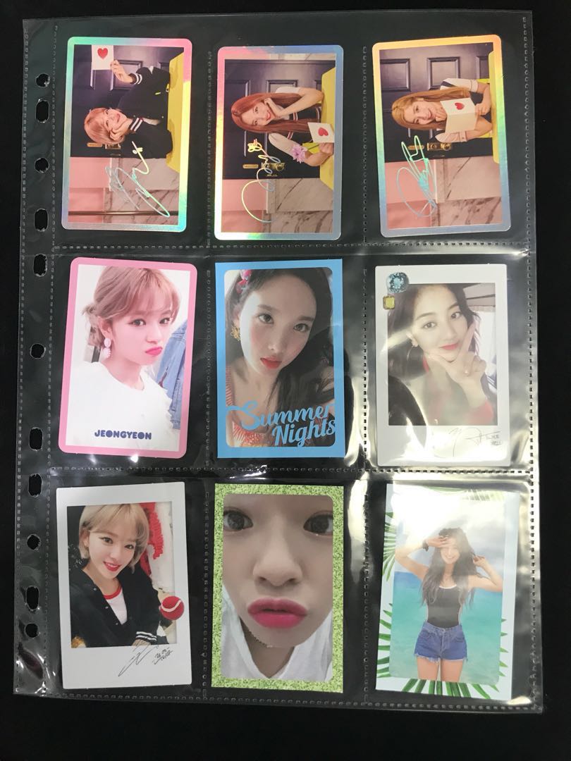 Twice photocards for sales/trade, Hobbies & Toys, Memorabilia
