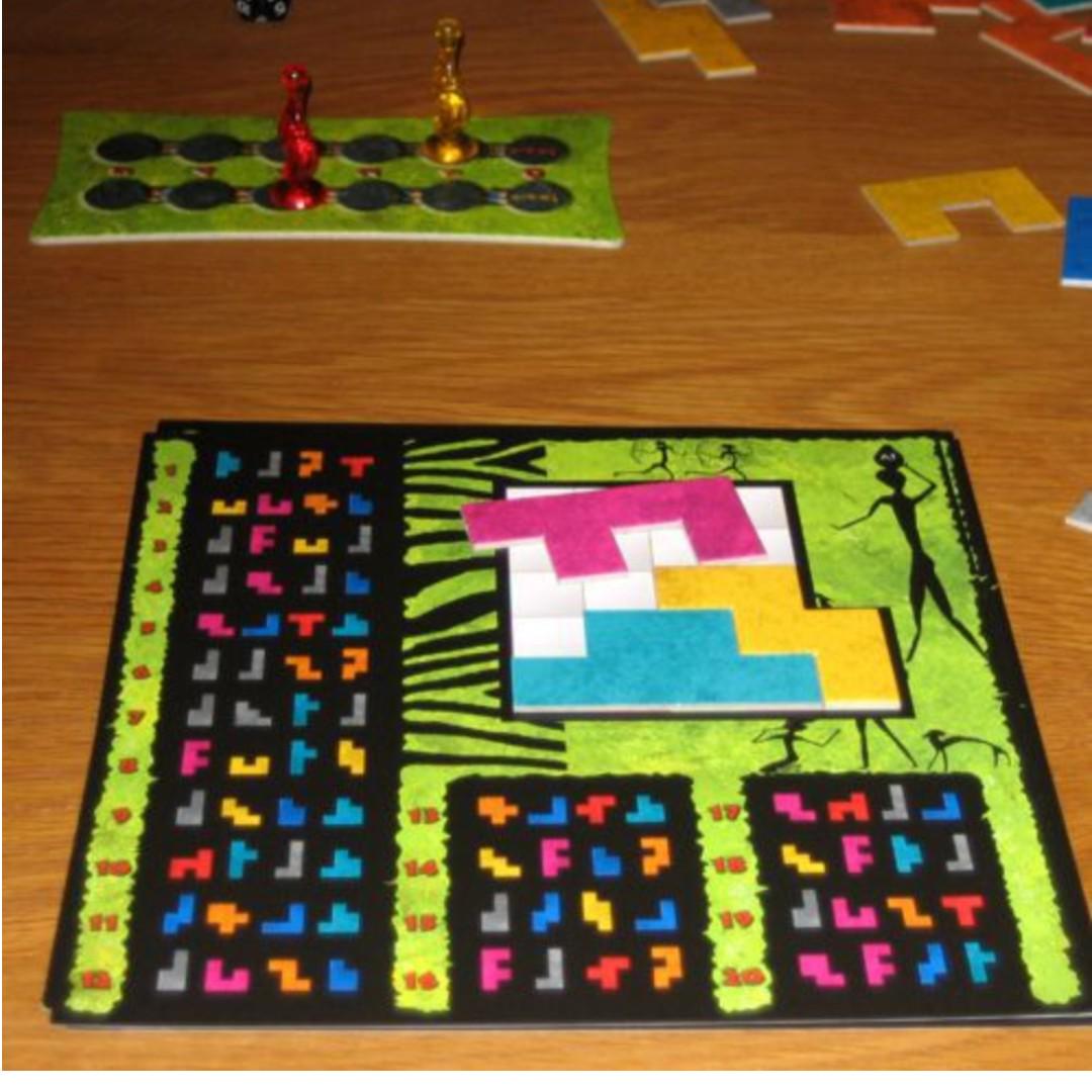 Ubongo: Duel, Hobbies & Toys, Toys & Games on Carousell
