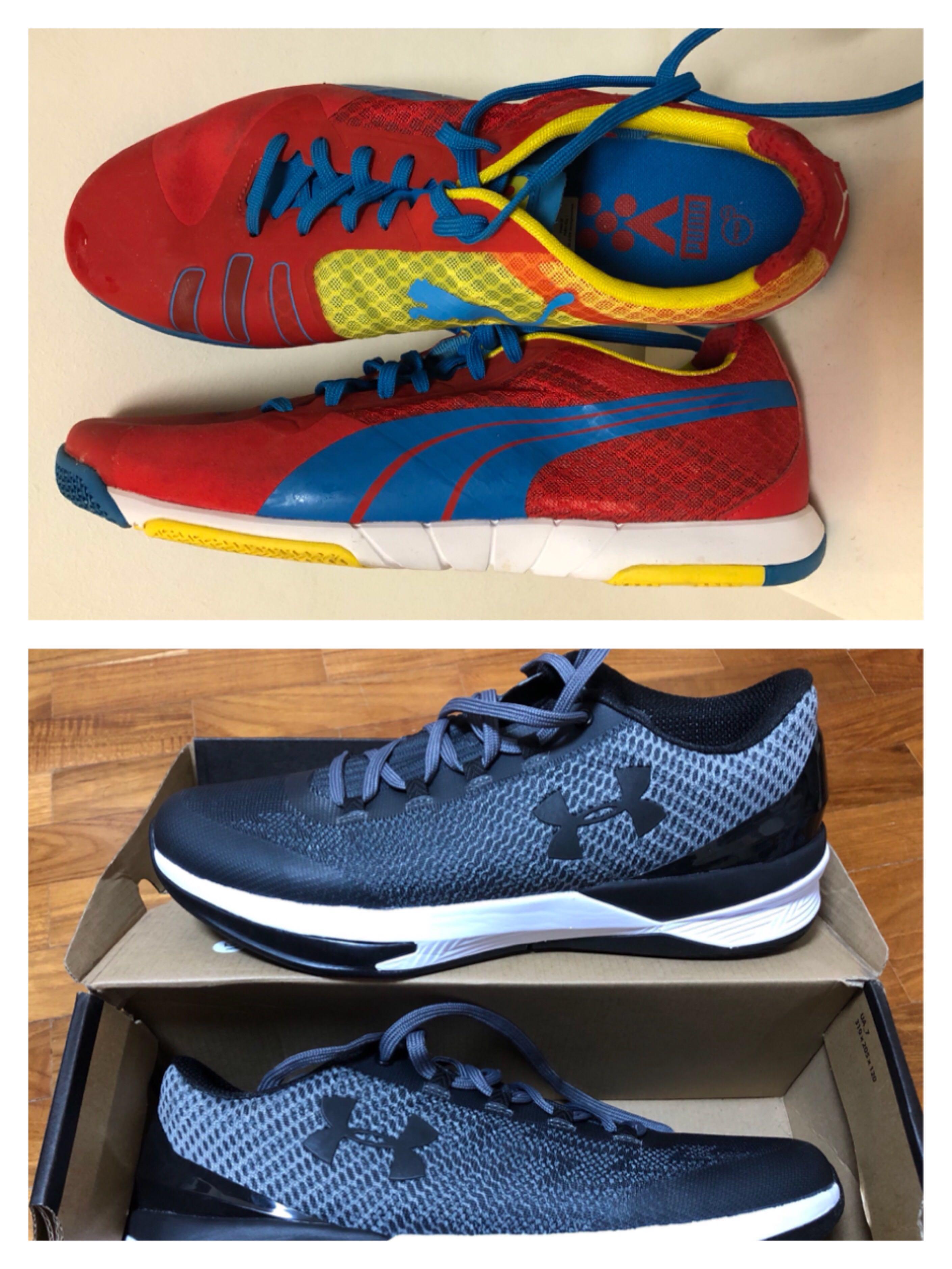 puma free shoes