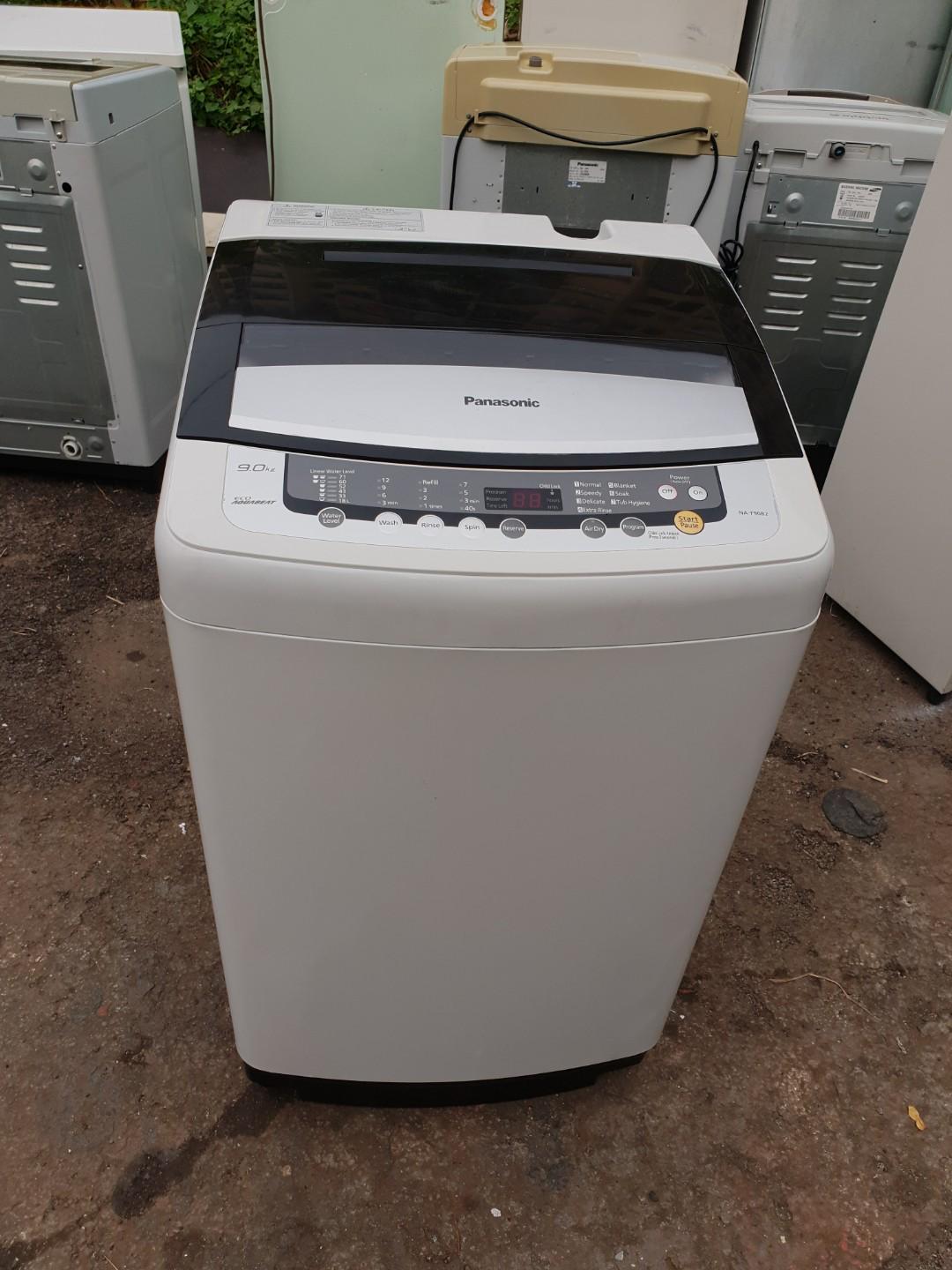 How To Repair Toshiba Aw A750sm Washing Machine Having Sound And Error Cara Baiki Mesin Basuh Youtube