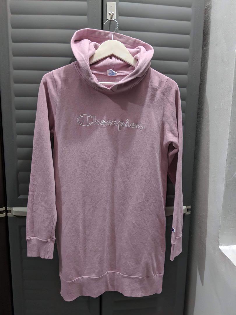 women's champion hoodie dress
