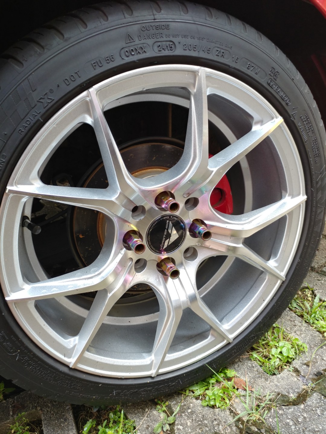 Vorsteiner rims (replica), 3 months old (without tyres), Car ...
