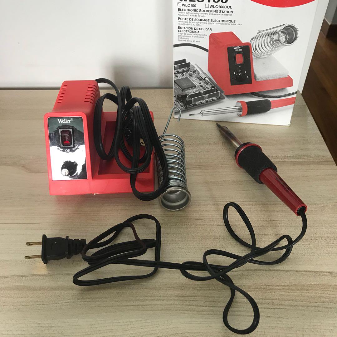 Weller WLC100 Soldering Station