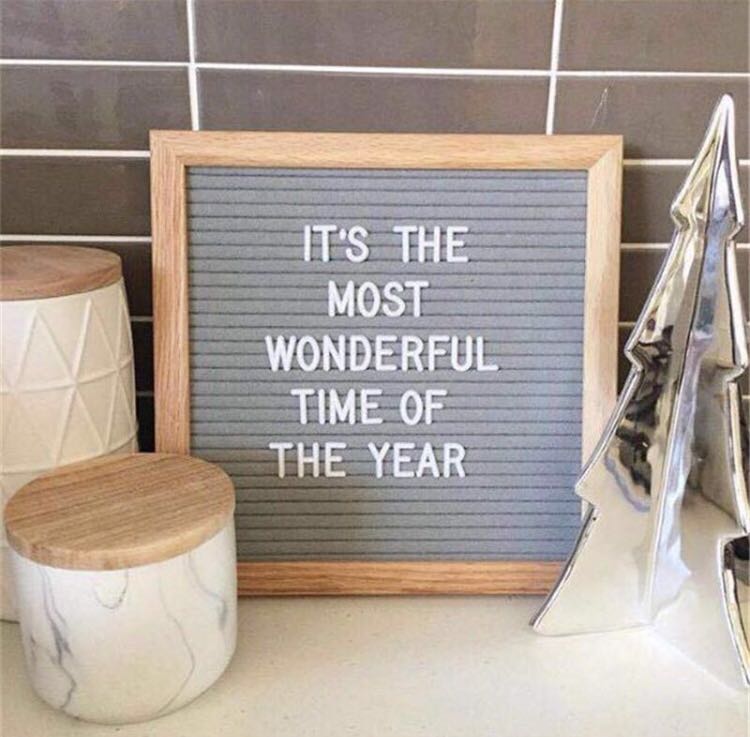 Wooden Frame Felt Letter Board Set Design Craft Others On Carousell