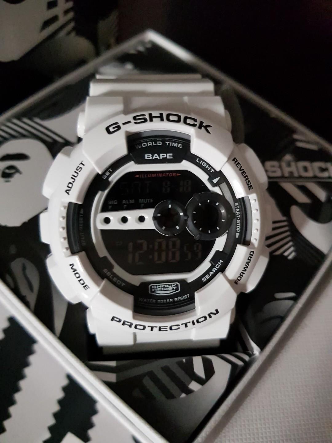 G shock bape 2018 best sale