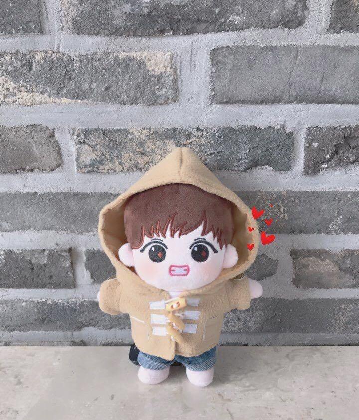 wts bts baby taetae taehyung doll