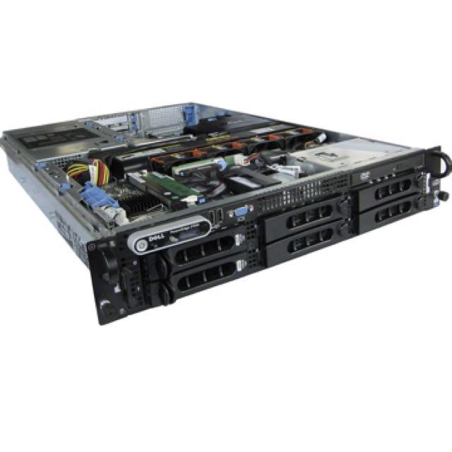 Wts Dell Poweredge 2950 Cheap Electronics Computers Desktops On Carousell