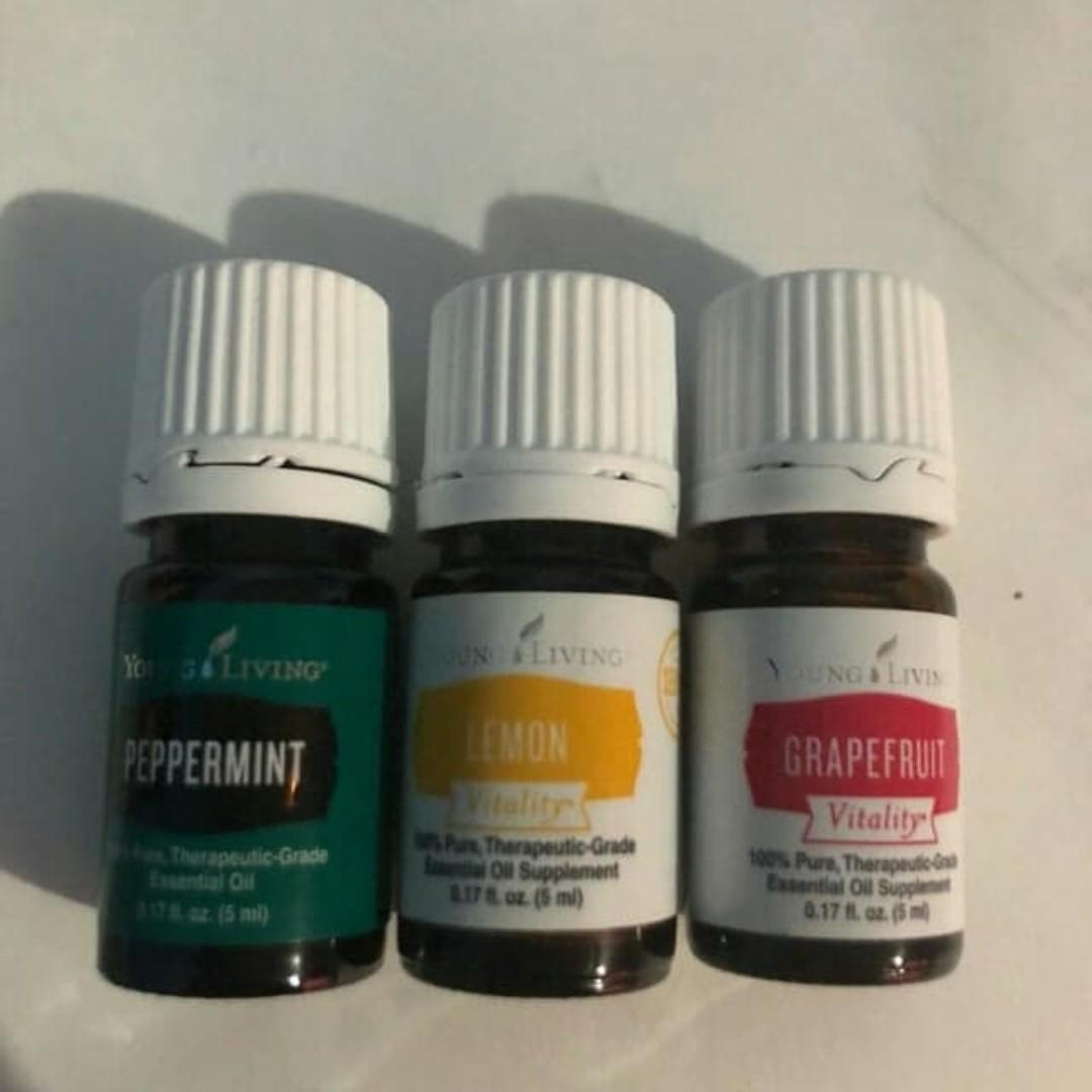 Young Living Weight Loss Trio Health Beauty Skin Bath Body On Carousell