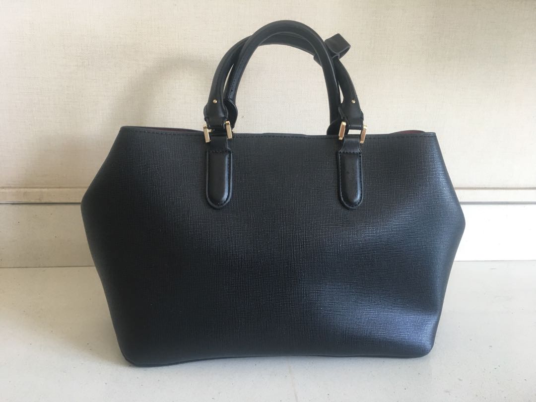 black handbags zara