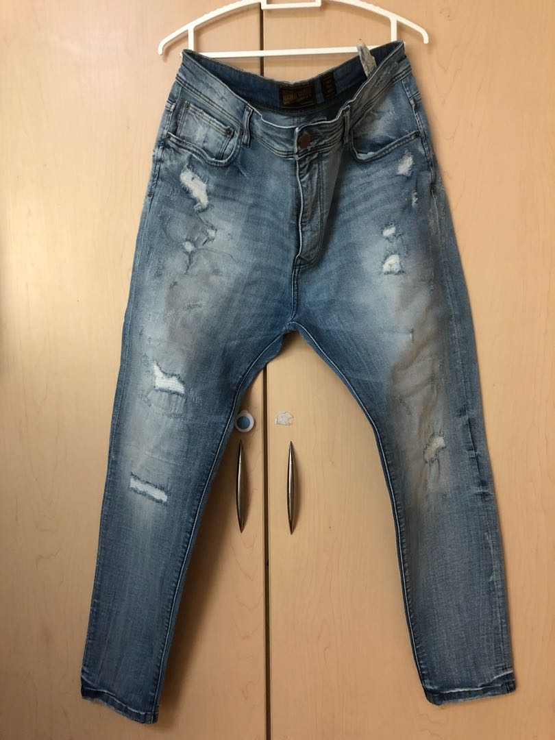 Zara Carrot Jeans