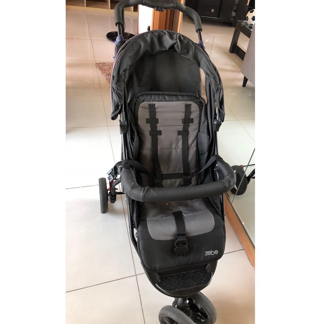 zobo pushchair