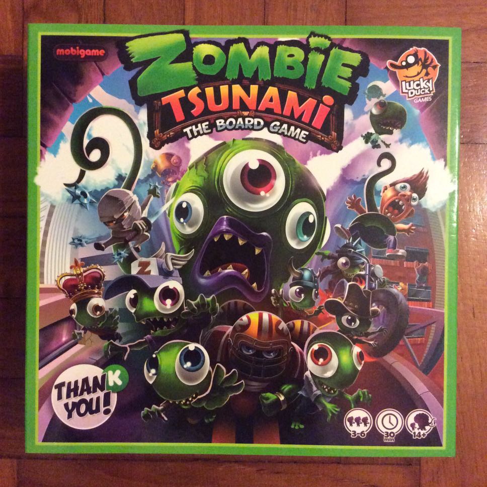 Play the Party Game of the Undead in Zombie Tsunami