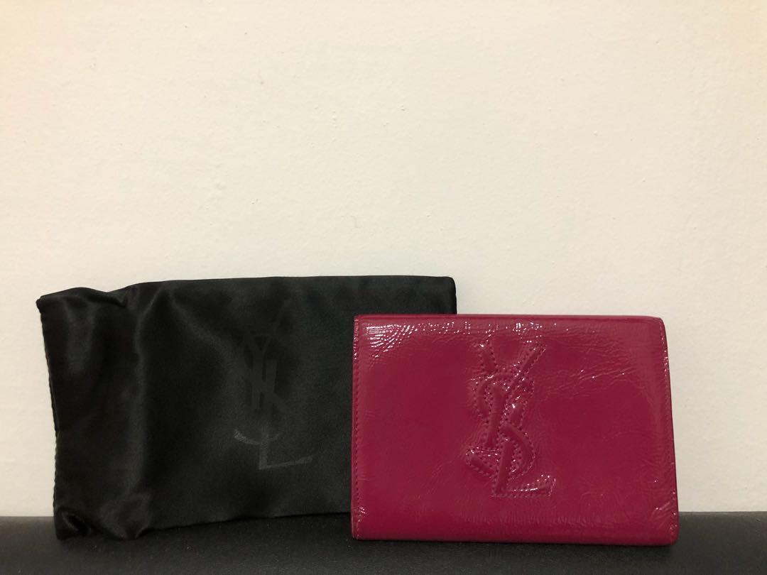ysl wallet net a porter
