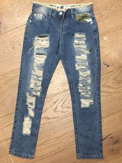 *VS Ripped Jeans*