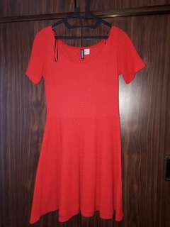 Dress H&M Ori Red