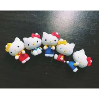 KT 杯緣子 公仔 kitty 扭蛋 轉蛋