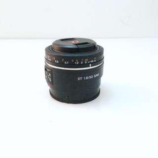 Sony A Mount Lense 50mm f1.8