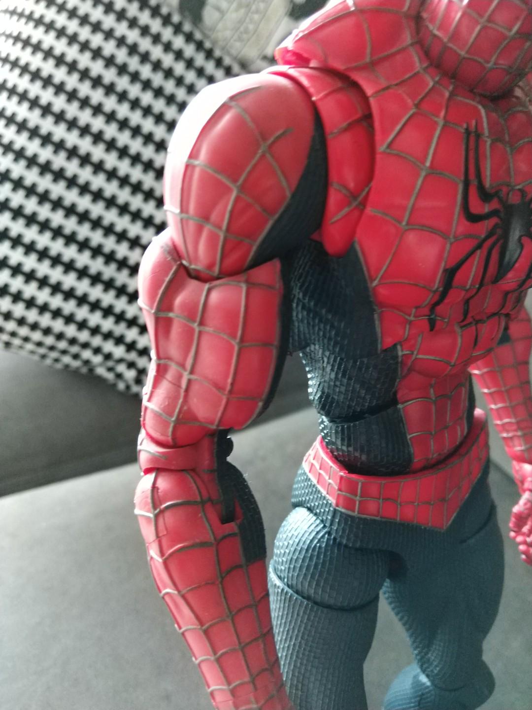 1/4 Scale Spiderman figure with many articulation, Hobbies & Toys, Toys &  Games on Carousell