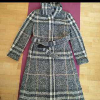 Burberry 外套 羊毛大衣 大衣