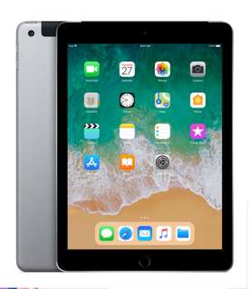 iPad Wifi + Cellular (2018)