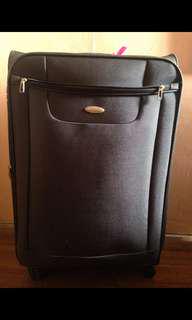 World traveller navy blue luggage