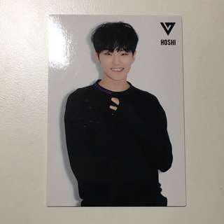 SEVENTEEN HOSHI 權順榮 Diamond Edge 日本場 小卡