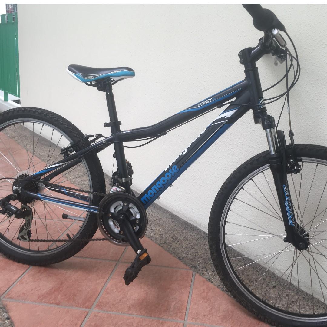 mongoose rockadile mountain bike