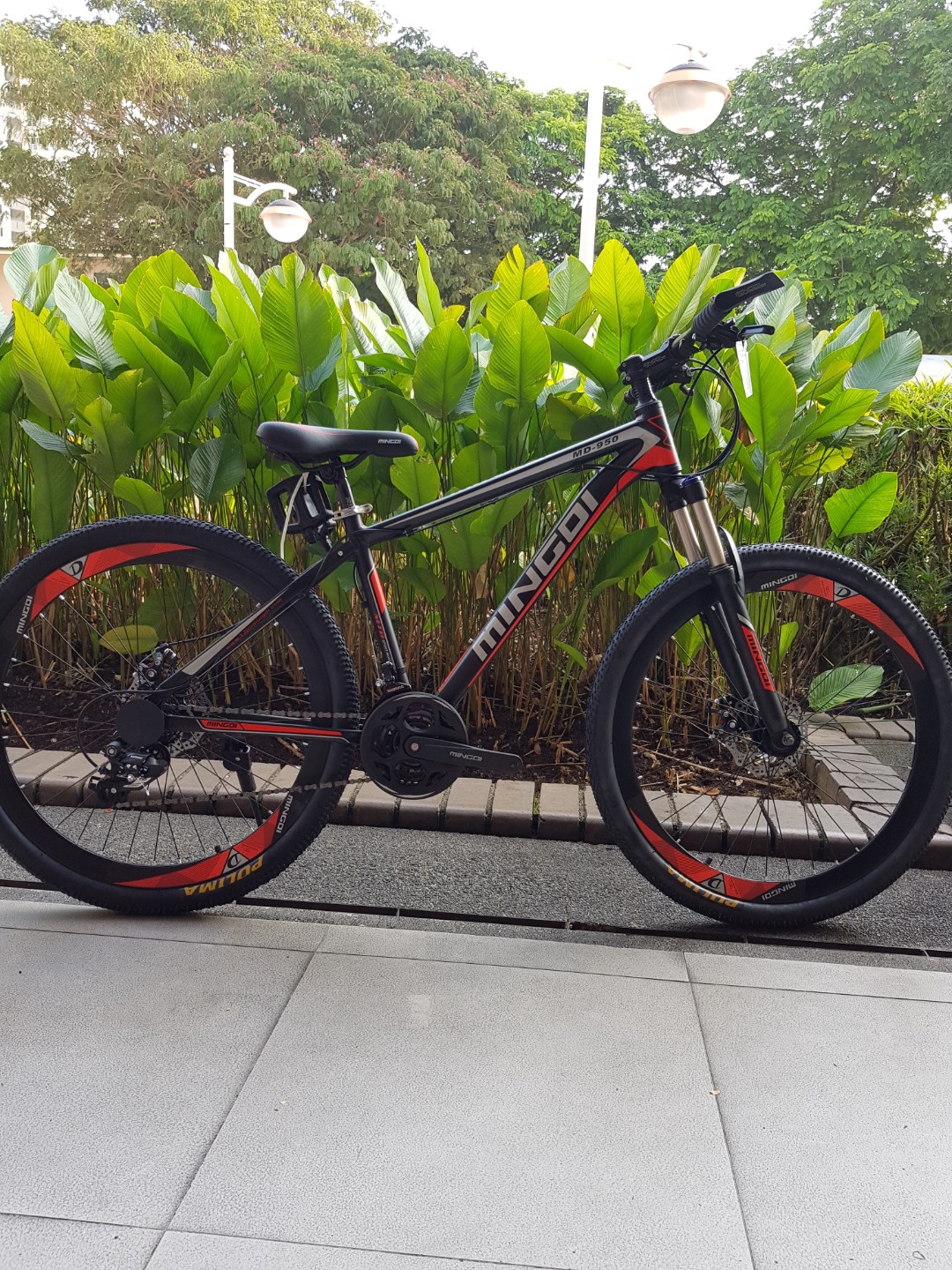 mingdi 26 mountain bike
