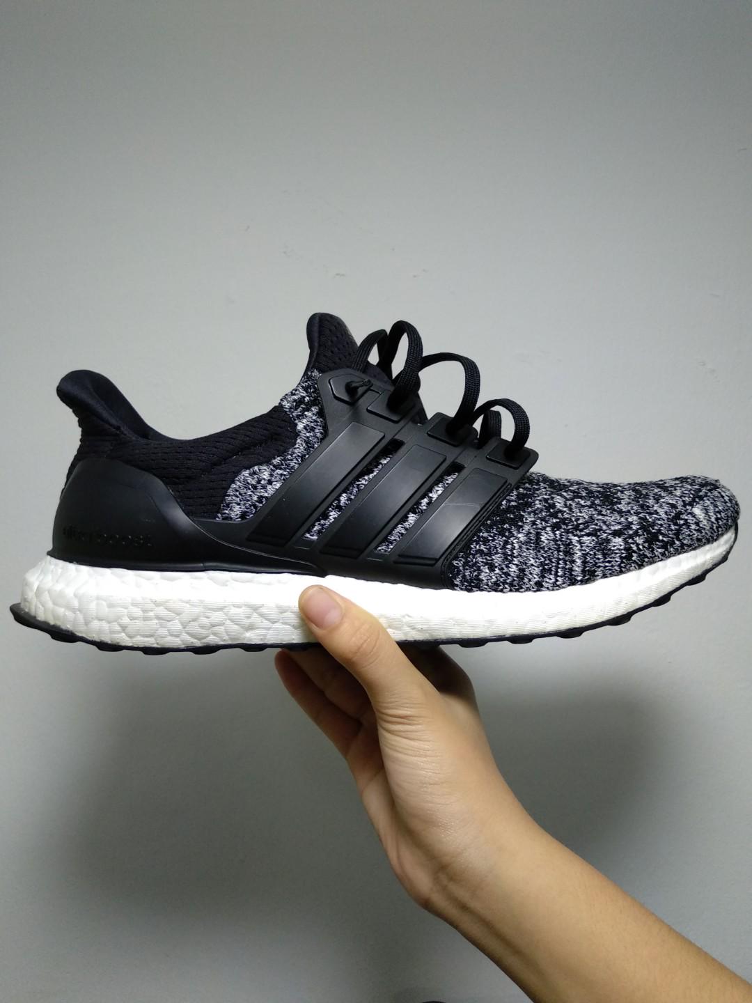 420 adidas x reigning champ ultra boost 1.0 Men s Fashion Footwear Sneakers on Carousell