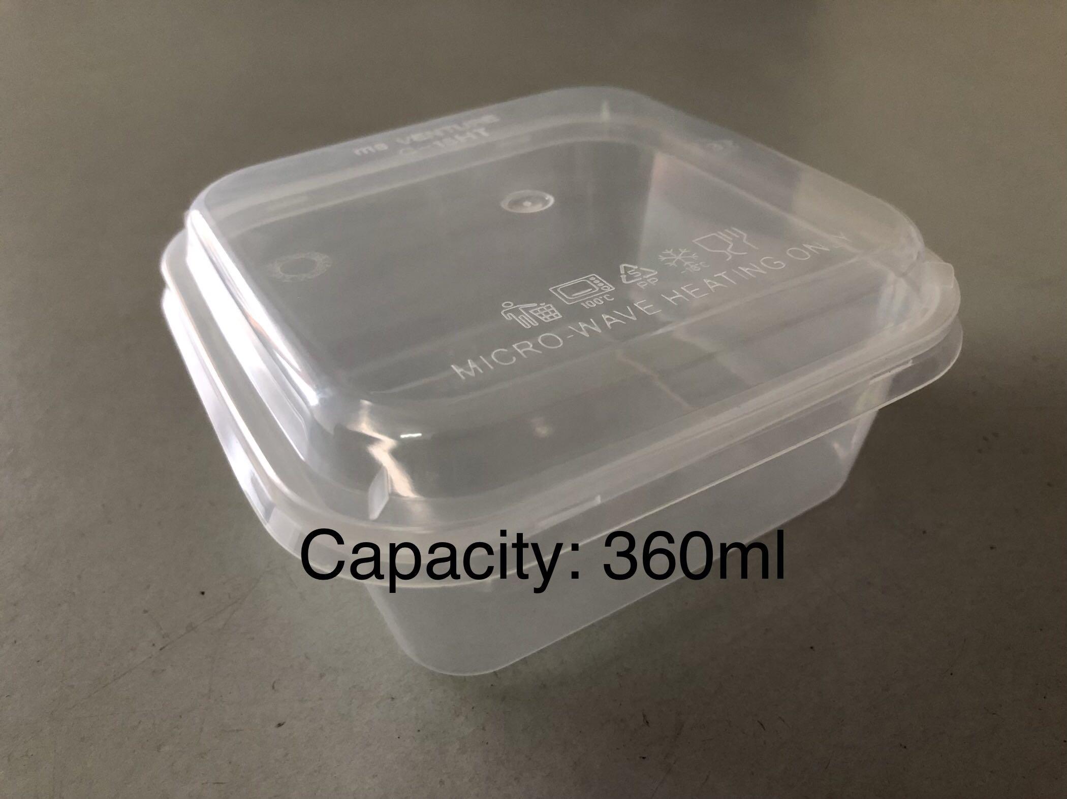 square plastic storage