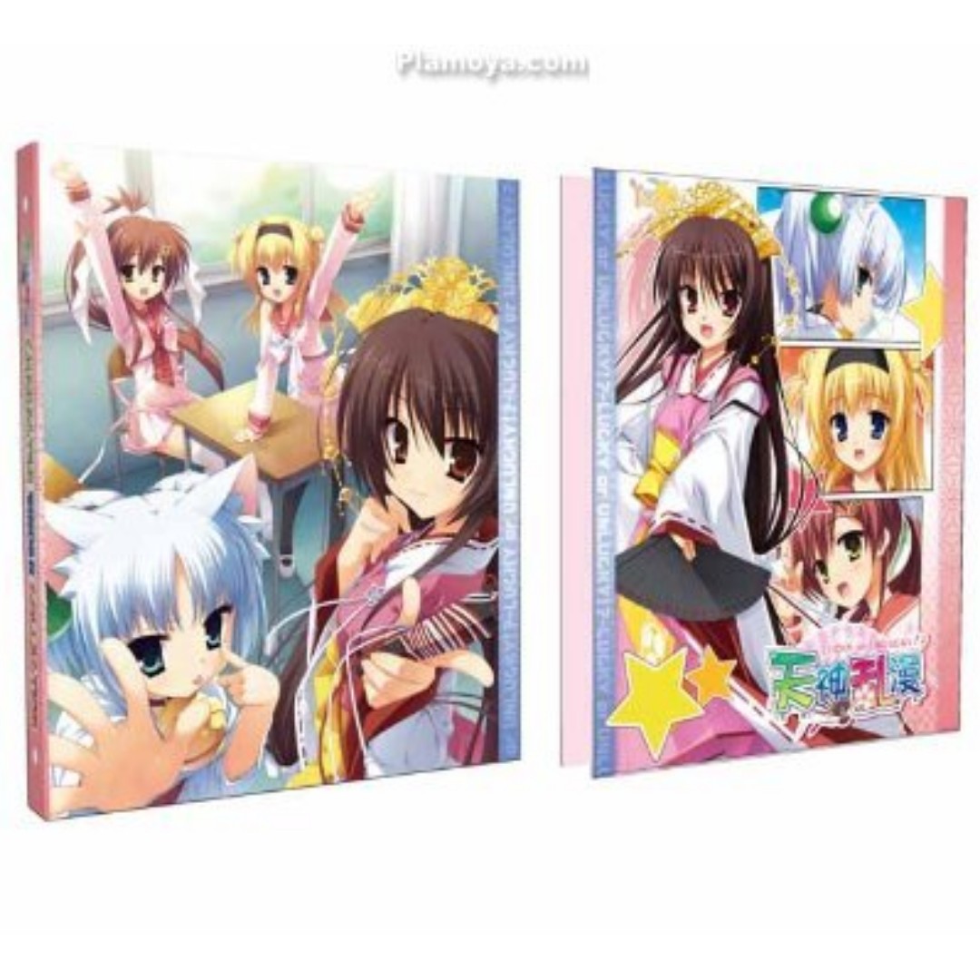 卡簿天神亂漫 Lucky Or Unlucky 9格頁 Lftcg 玩具 遊戲類 Board Games Cards Carousell