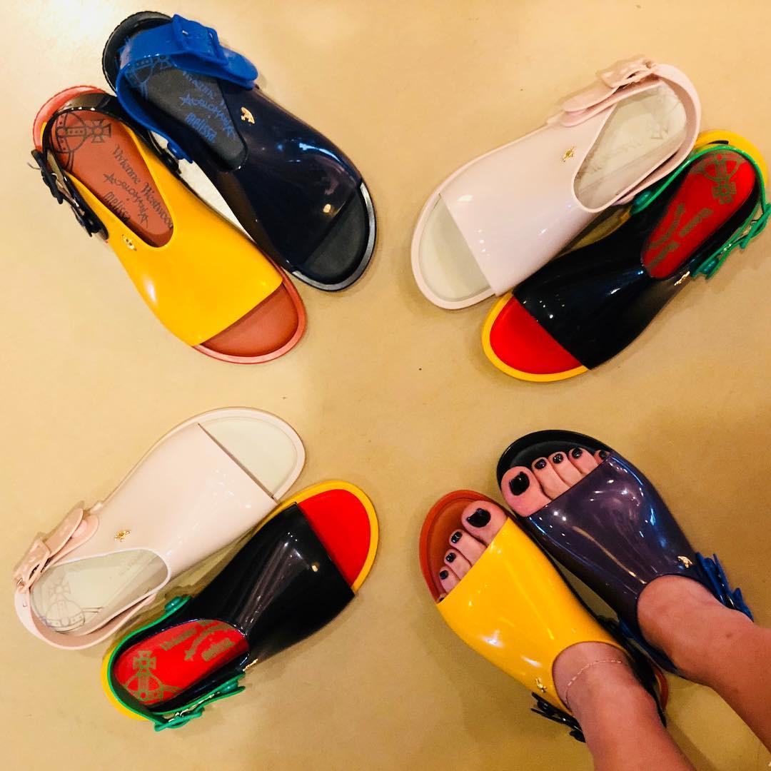 vivienne westwood twist sandals