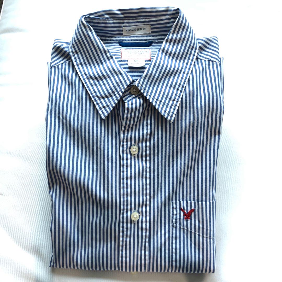 a&f casual shirts