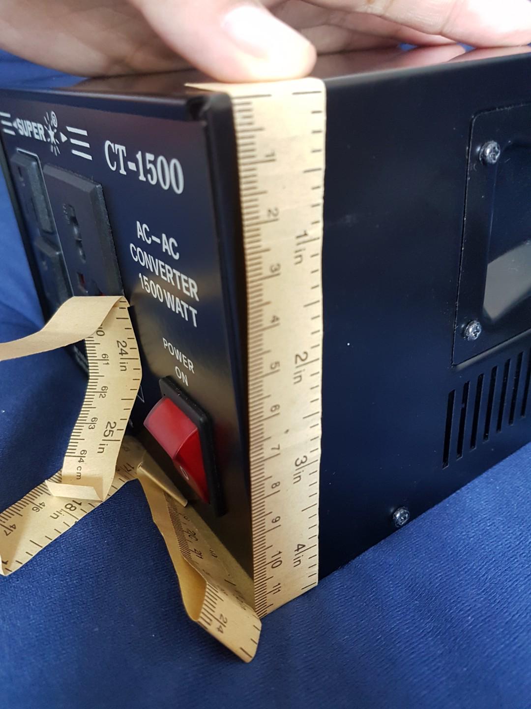 AC to DC Converter, Computers & Tech, Parts & Accessories, Cables